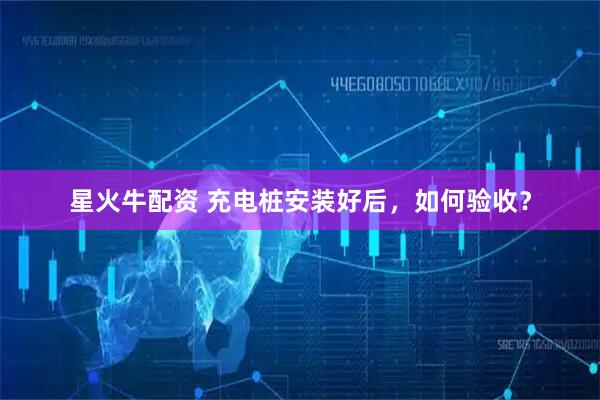 星火牛配资 充电桩安装好后，如何验收？