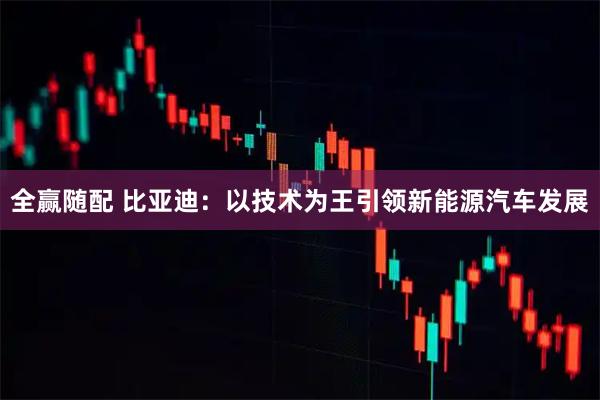 全赢随配 比亚迪:以技术为王引领新能源汽车发展