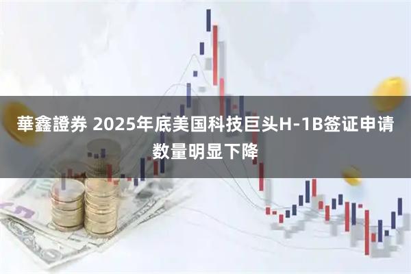 華鑫證券 2025年底美国科技巨头H-1B签证申请数量明显下降